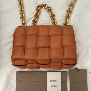 Bottega Veneta cassette shoulder bag. Authentic.